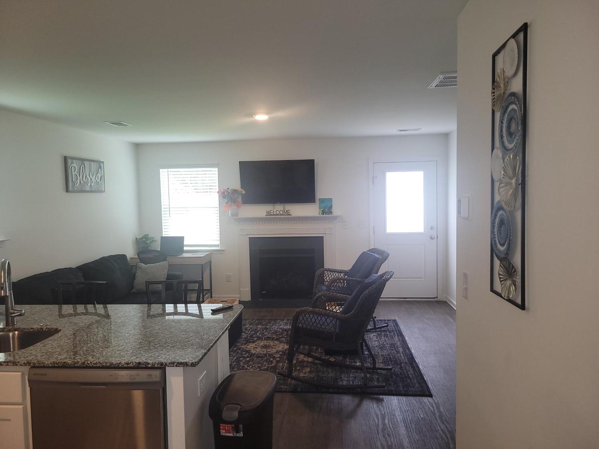 Sc 3755 New 2 Bedroom Townhouse Ft Jackson & Usc Columbia Dış mekan fotoğraf